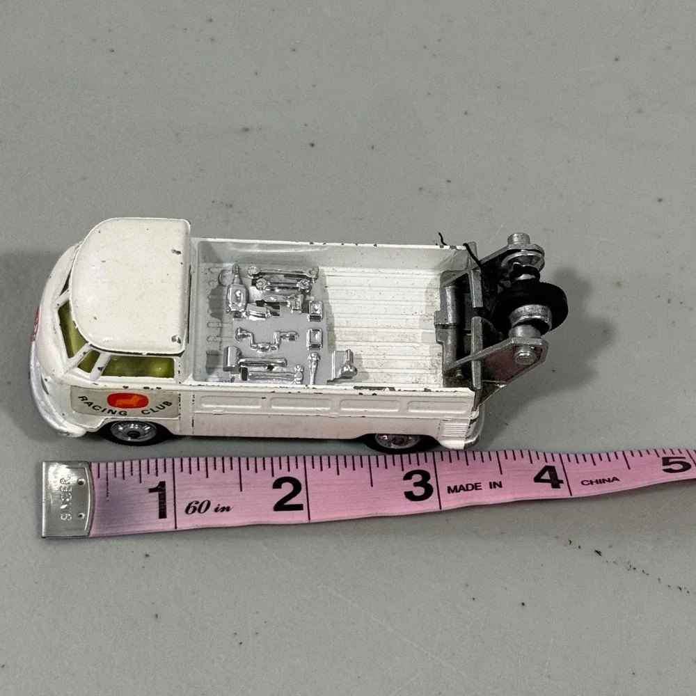 VTG Corgi Toys Volkswagen VW T1 Transporter Racing Club‎ Breakdown Truck White